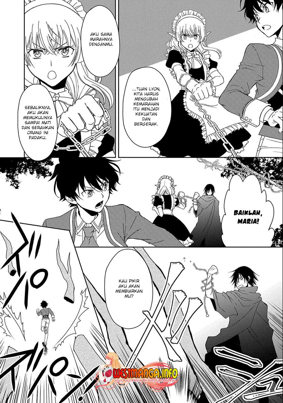 Ningen Dakedo Maougun Shitennou Ni Sodaterareta Ore Wa, Maou No Musume Ni Aisare Shihai Zokusei No K Chapter 08 Gambar 31